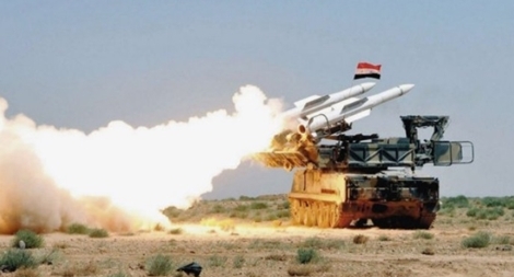 Syria giăng “lưới lửa” Buk-M2A của Nga để “bắt nóng” chiến đấu cơ Israel