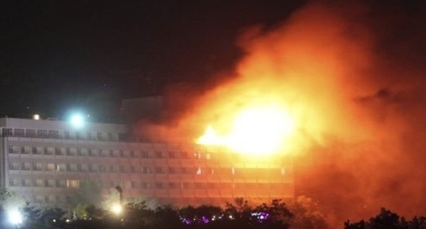 Taliban nhận trách nhiệm vụ tấn công khách sạn làm chết 43 người  ở Afghanistan