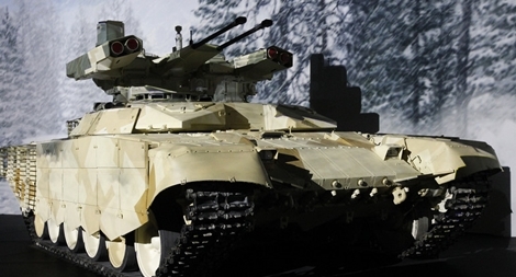 Nga cho “sát thủ” Terminator lần đầu diễu hành trong ngày Chiến thắng