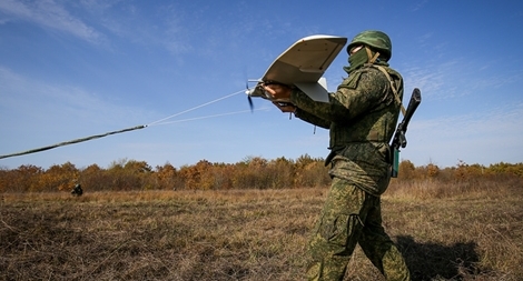 Nga cho ra mắt máy bay trinh sát không người lái hoạt động như chim