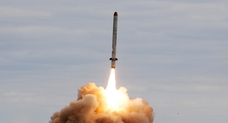 Nga lại bắn thử tên lửa mới chống tên lửa đạn đạo