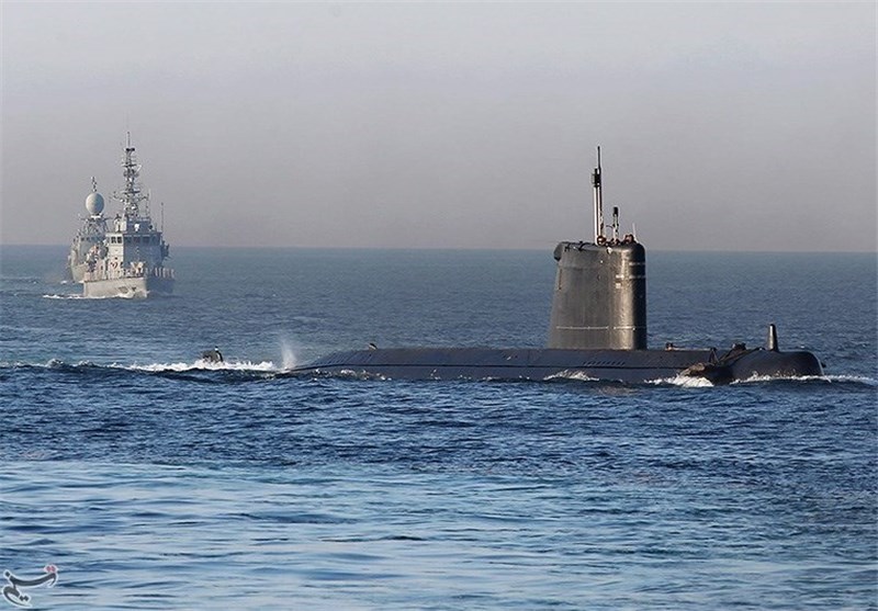Hải quân Iran tiếp nhận tàu ngầm mới tự phát triển