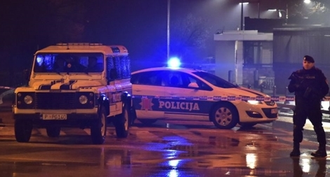 Đại sứ quán Mỹ ở Montenegro bị tấn công