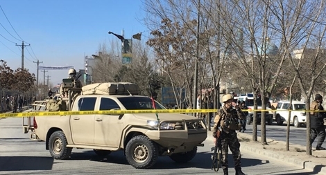 Nổ bom gần Đại học Kabul, 26 người chết