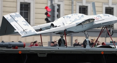 Nga thử nghiệm máy bay chiến đấu không người lái mới nhất ở Syria