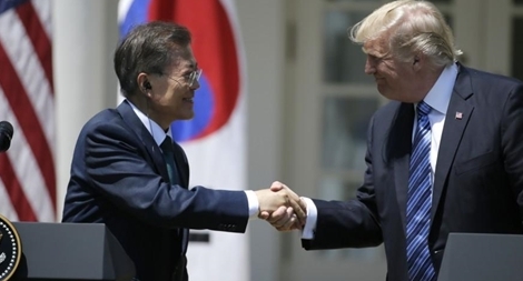 Hội nghị thượng đỉnh Mỹ-Hàn sẽ diễn ra vào ngày 22-5