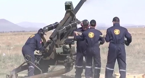 Thổ Nhĩ Kỳ công bố hệ thống pháo 105mm mới cực uy lực