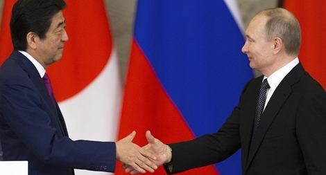 Nga-Nhật ký hiệp ước kết thúc chiến tranh và hợp tác kinh tế ở Kuril