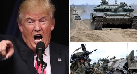 Tổng thống Mỹ Donald Trump ra lệnh quân đội sẵn sàng đáp trả Triều Tiên