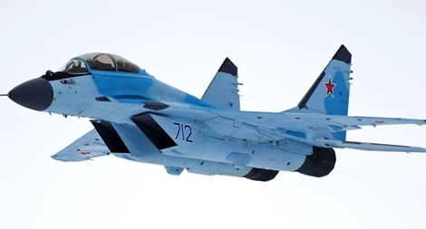 Xem “đại bàng xanh” MiG-35 tung cánh uy phong trong lần đầu bay thử nghiệm