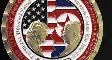Mỹ bán đồng xu kỷ niệm Hội nghị thượng đỉnh với Triều Tiên
