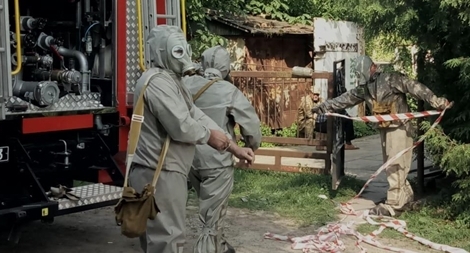 Ukraina ngăn chặn thành công vụ buôn lậu vật liệu phóng xạ cực nguy hiểm