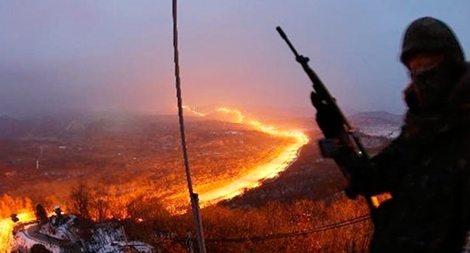 Hàn Quốc- Triều Tiên rút quân khỏi khu phi quân sự