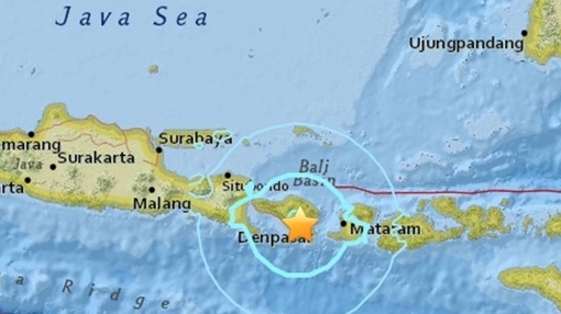 Động đất mạnh 6,4 độ richter ở Indonesia làm nhiều người chết