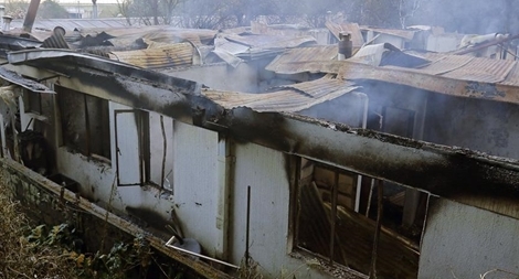 Cháy kinh hoàng ở viện dưỡng lão, 10 người chết