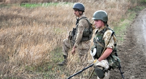 Ukraina phát triển thiết bị đầu tiên trên thế giới dò được mìn có vỏ nhựa