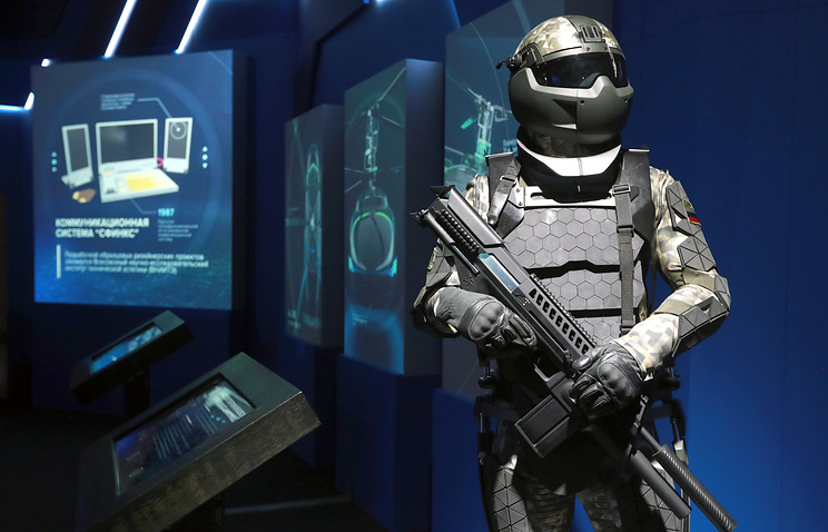 Nga phát triển bộ áo giáp mới bảo vệ binh sĩ tốt hơn