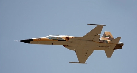 Iran thử nghiệm bay thành công máy bay chiến đấu mới Kosar