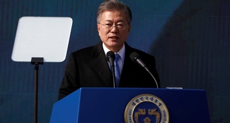 Tổng thống Hàn Quốc sẽ giúp các lãnh đạo Mỹ-Triều Tiên nối lại đàm phán