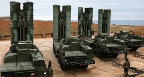 Thổ Nhĩ Kỳ bắt đầu xây dựng căn cứ cho hệ thống tên lửa S-400