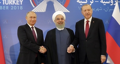 Hội nghị thượng đỉnh Nga-Iran-Thổ Nhĩ Kỳ giải quyết khủng hoảng Syria