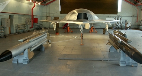 Nga phát triển thủy phi cơ không người lái