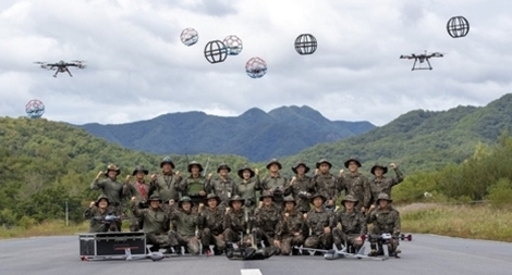 Hàn Quốc đưa máy bay chiến đấu không người lái đầu tiên vào hoạt động