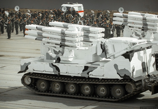 Nga đưa phiên bản Bắc Cực hệ thống tên lửa Tor-M2DT vào trực chiến