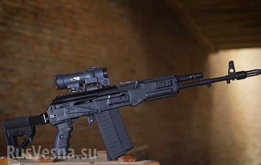 Nga bắt đầu sản xuất súng trường mới AK-308