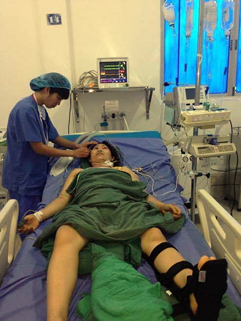 Cứu sống người bệnh đa chấn thương, vỡ tim