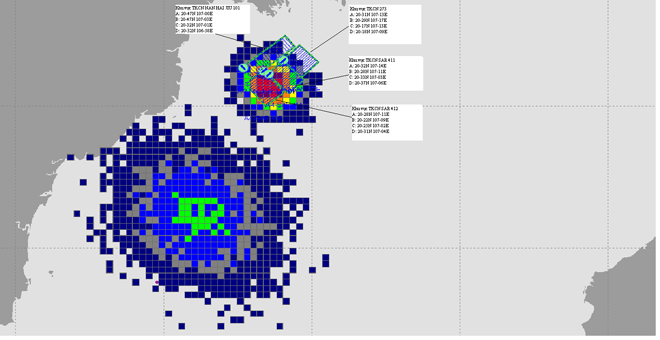 Trung tâm tìm kiếm cứu nạn Trung Quốc tham gia  tìm kiếm máy bay SU 30MK2 và CASA