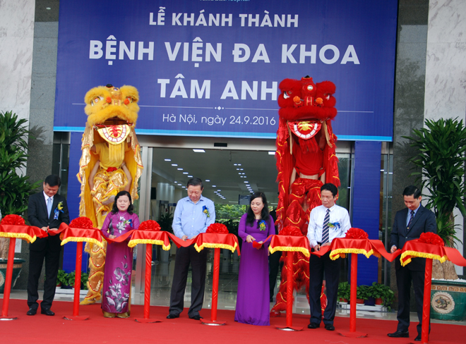 Có thêm bệnh viện mô hình khách sạn