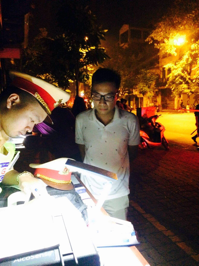 Tước bằng lái tài xế 9x điều khiển xe sang vượt quá nồng độ cồn