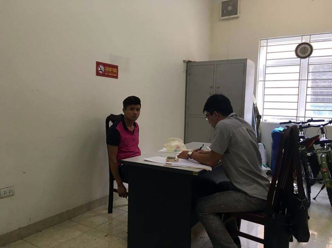 9X vi phạm giao thông, đấm gãy răng Cảnh sát