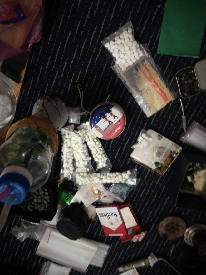 Thu “chùa” và công nghệ sản xuất thuốc lắc trên tòa cao ốc