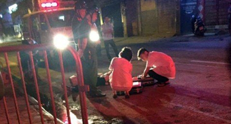 Nam thanh niên bị đâm chết tại đường Thụy Khuê, Hà Nội