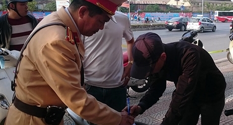 Đối tượng là đại lý bán lẻ ma túy đang đi “chào hàng” thì bị bắt