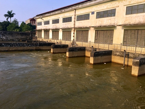 Xả nước đợt 2 phục vụ gieo cấy vụ Đông Xuân 2016-2017