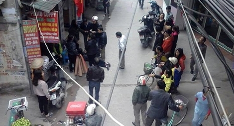 Nam thanh niên nghi rơi từ tầng cao xuống đất tử vong 