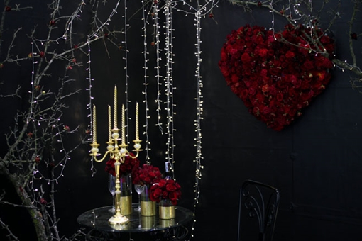 “Tiệc yêu” mùa Valentine