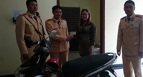 Giấy tờ xe gian ghi sai cả địa chỉ và người cấp 