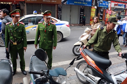 Xử điểm vụ gây thương tích cho cán bộ phường đi dẹp vỉa hè