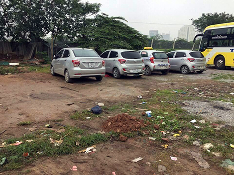 Phạt bãi trông xe “dù” 17,5 triệu đồng