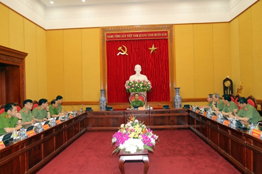 Thành lập Ban chỉ đạo thực hiện Nghị Quyết Trung ương 4