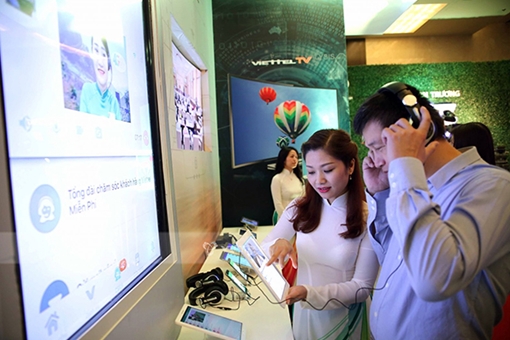 Viettel cung cấp nhiều kênh hỗ trợ khách hàng dùng 4G