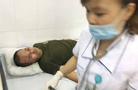 Nhóm côn đồ hành hung người tại Khu đô thị Tây Nam Linh Đàm