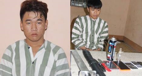 Điểm ma túy thủ mã tấu trong tiệm hớt tóc