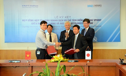 Đa tiện ích với thẻ tích điểm đa năng Vpoint 