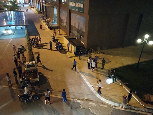 Người phụ nữ rơi từ tầng 19 chung cư xuống tử vong nghi tự tử 