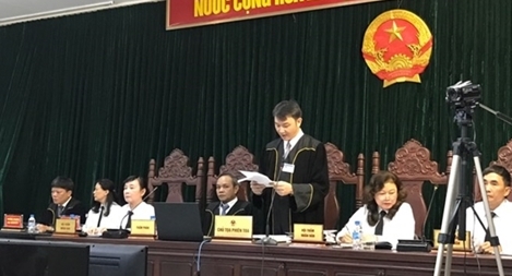 Tuyên phạt Nguyễn Xuân Sơn tử hình, Hà Văn Thắm chung thân